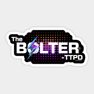 The Bolter - The Tortured Poets Department Sticker